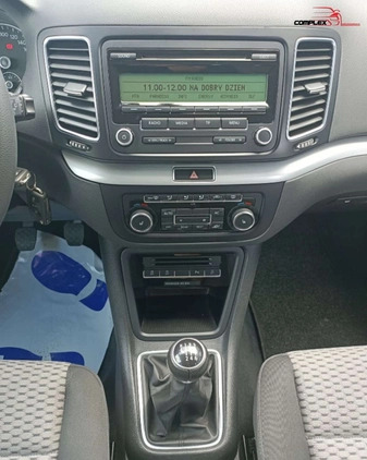 Volkswagen Sharan cena 39900 przebieg: 136927, rok produkcji 2010 z Łowicz małe 106